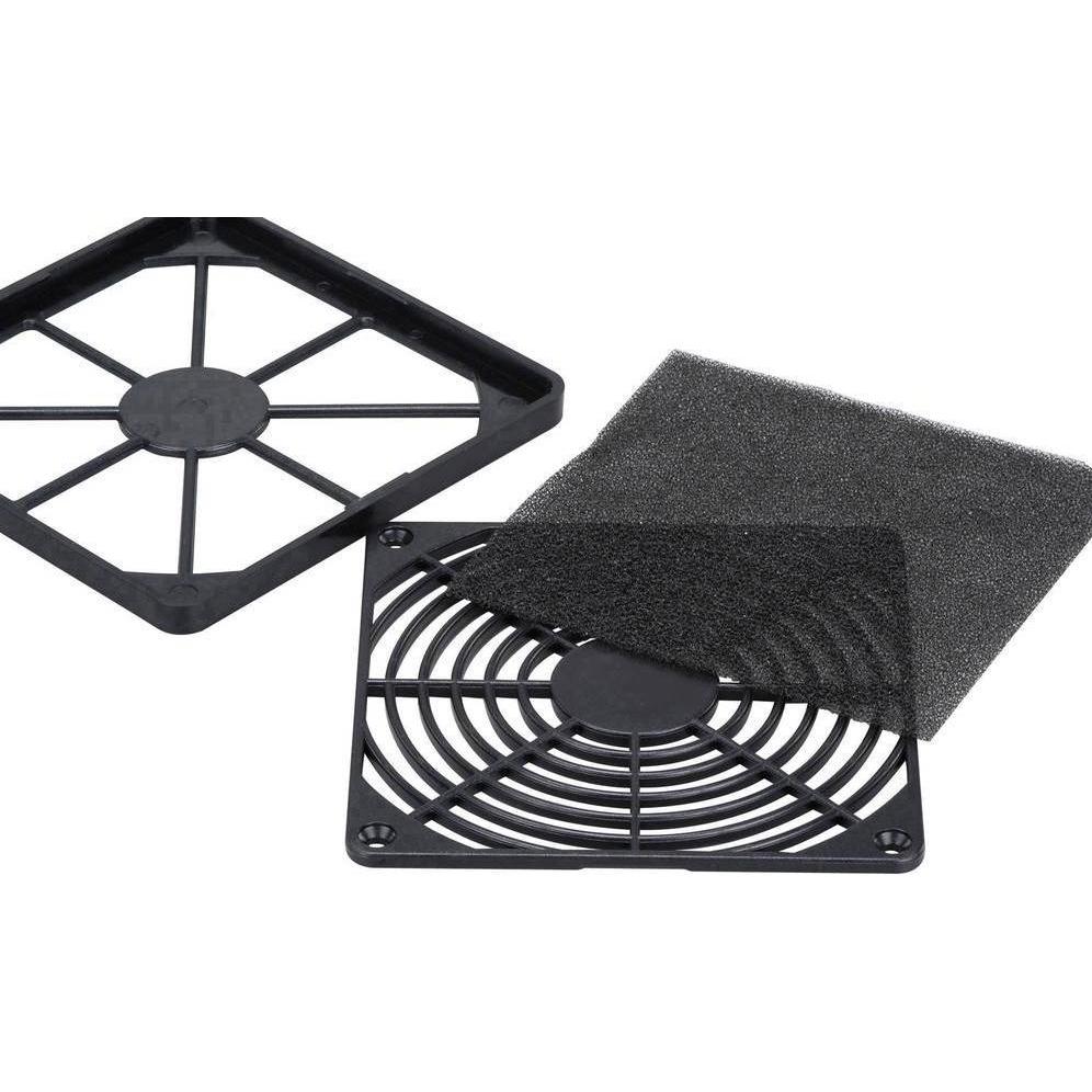 Papst Ventola di raffreddamento per PC, 40 mm 10cu.m/h 12V DC, Accessori per ventola PC, Nero