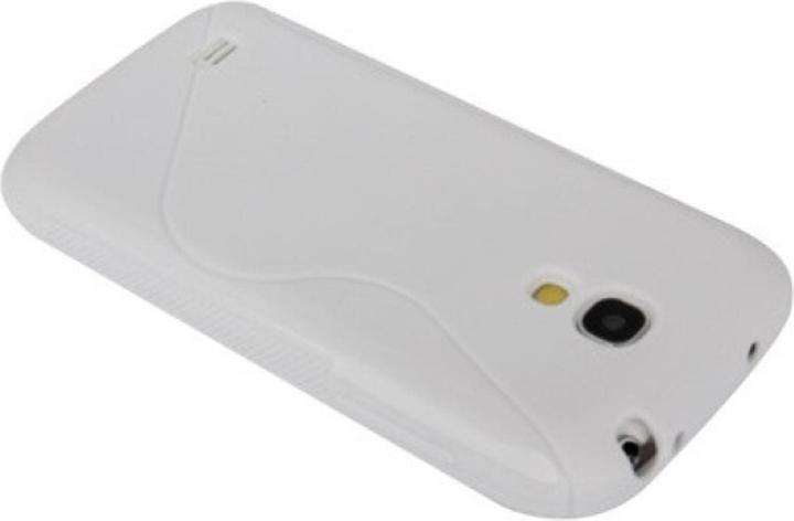 Produktbild König Design Schutzhülle S Curve TPU Case für Handy Samsung Galaxy S4 mini i9190 weiss (Samsung Galaxy S4 mini)
