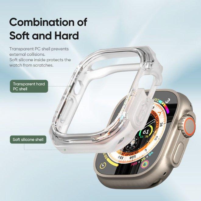 Image du produit Dux Ducis Tamo Housse Apple Watch Ultra 1/2 Case 49mm - Transparent