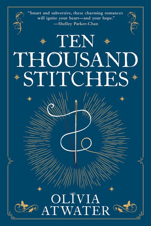 Produktbild Orbit Ten Thousand Stitches (Englisch, Olivia Atwater, 2022)