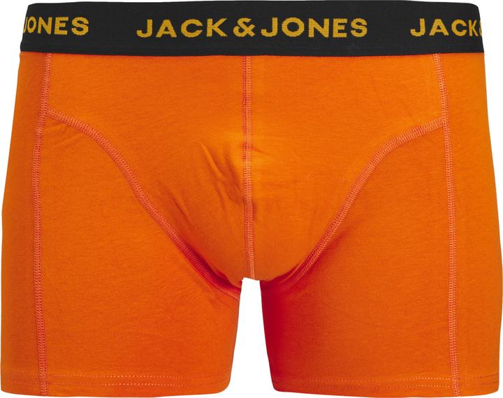 Immagine prodotto Jack & Jones Unterhose BEN Trunks 5er Pack (S, Confezione da 5 pezzi)