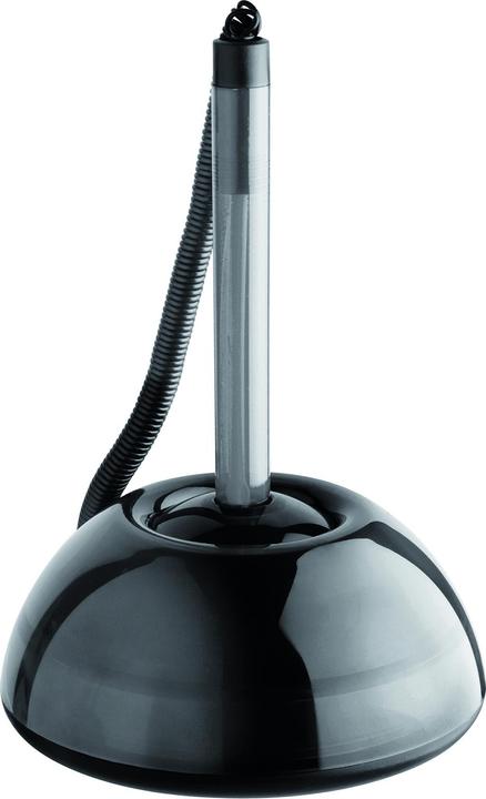 Ico Kugelschreiber, Spulensicherheit, Lux 1,6 mm (Linien), schwarz transparent (1x)