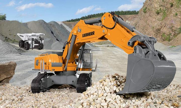 Produktbild Siku Liebherr R980 SME Raupenbagger