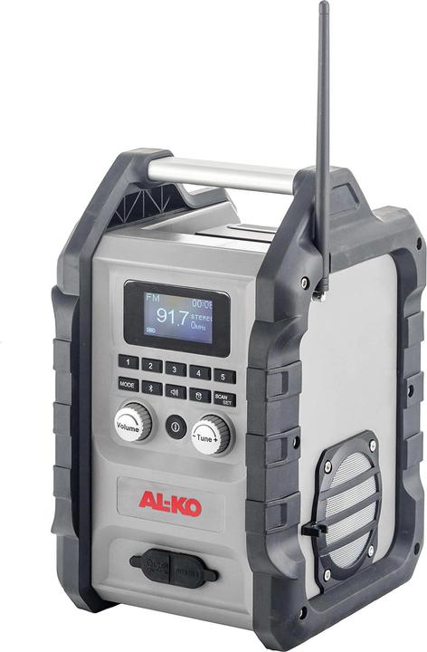 Image du produit AL-KO WR 2000 Easy Flex Radio de chantier (DAB+ DAB, Bluetooth)