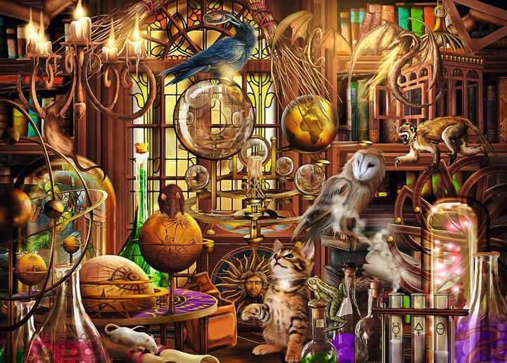 Image du produit Ravensburger Le laboratoire de Merlin (1000 pièces)