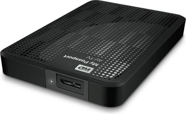 Actual product image WD My Passport AV-TV (0.50 TB)