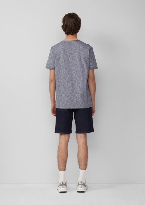 Immagine prodotto S.Oliver T-Shirt T-Shirt in Melange mit Rollkante (M)
