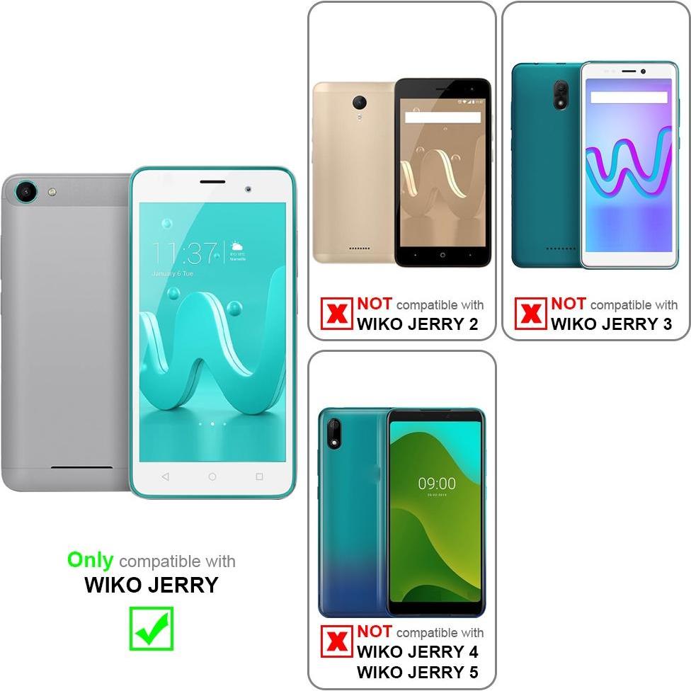 Thumbnail - Cadorabo Handykette für WIKO JERRY Necklace Hülle mit verstellbarem Kordelband, Handykette, Violett