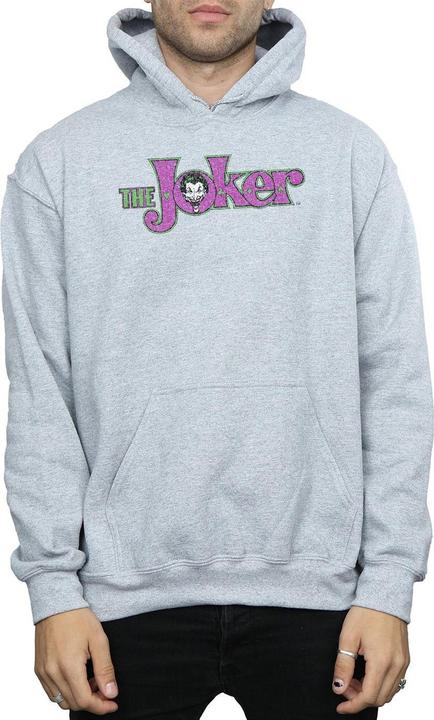 Immagine prodotto The Joker Crackle Logo Felpa con Cappuccio Uomo (M)