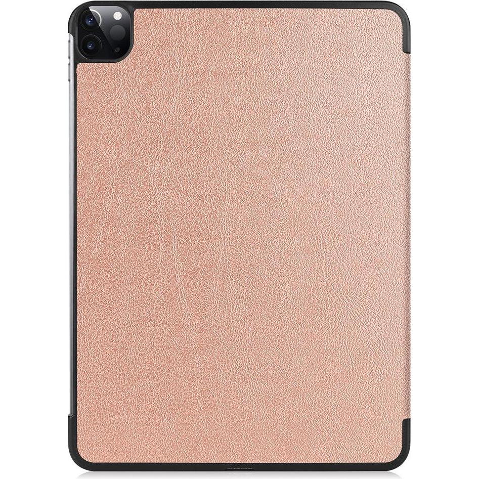 Thumbnail - Cover-Discount Tri-fold Smart Case (iPad Pro 12.9 2018 (3. Gen)), Tablet Hülle, Rosa