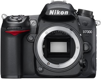 Actual product image Nikon D7000 Body