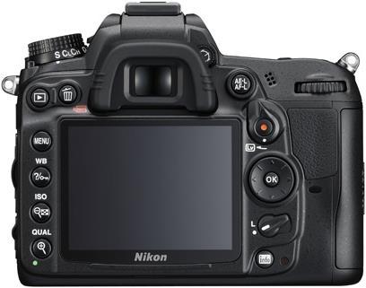 Actual product image Nikon D7000 Body
