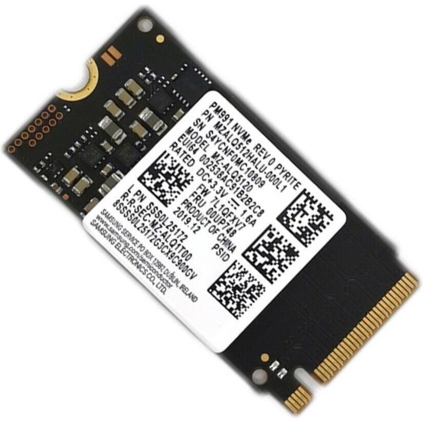 Lenovo SSD M.2 PCIe NVMe (512 GB, M.2 2242), SSD