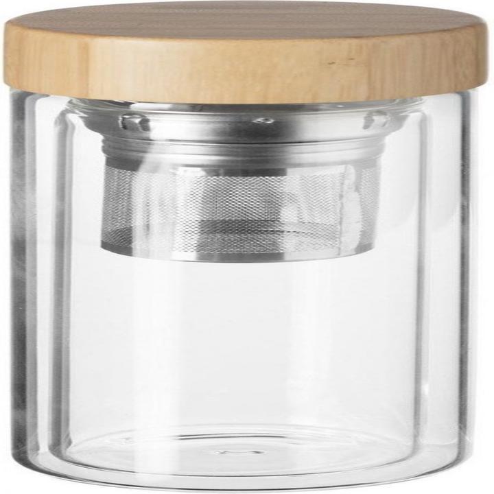 Produktbild NoName Théière nomade Secret de Gourmet 40cL (Transparent) (0.40 l)