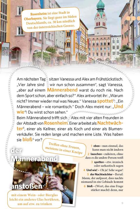 Produktbild Lektüre in Bildern - Träume in Berlin (Deutsch, 2018)