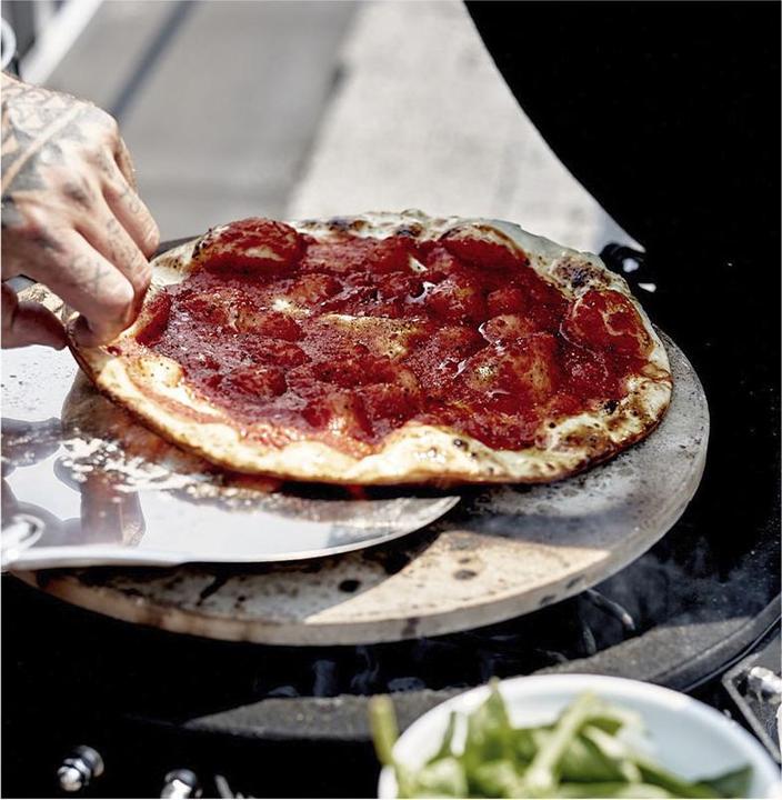 Actual product image The Bastard Pizza stone