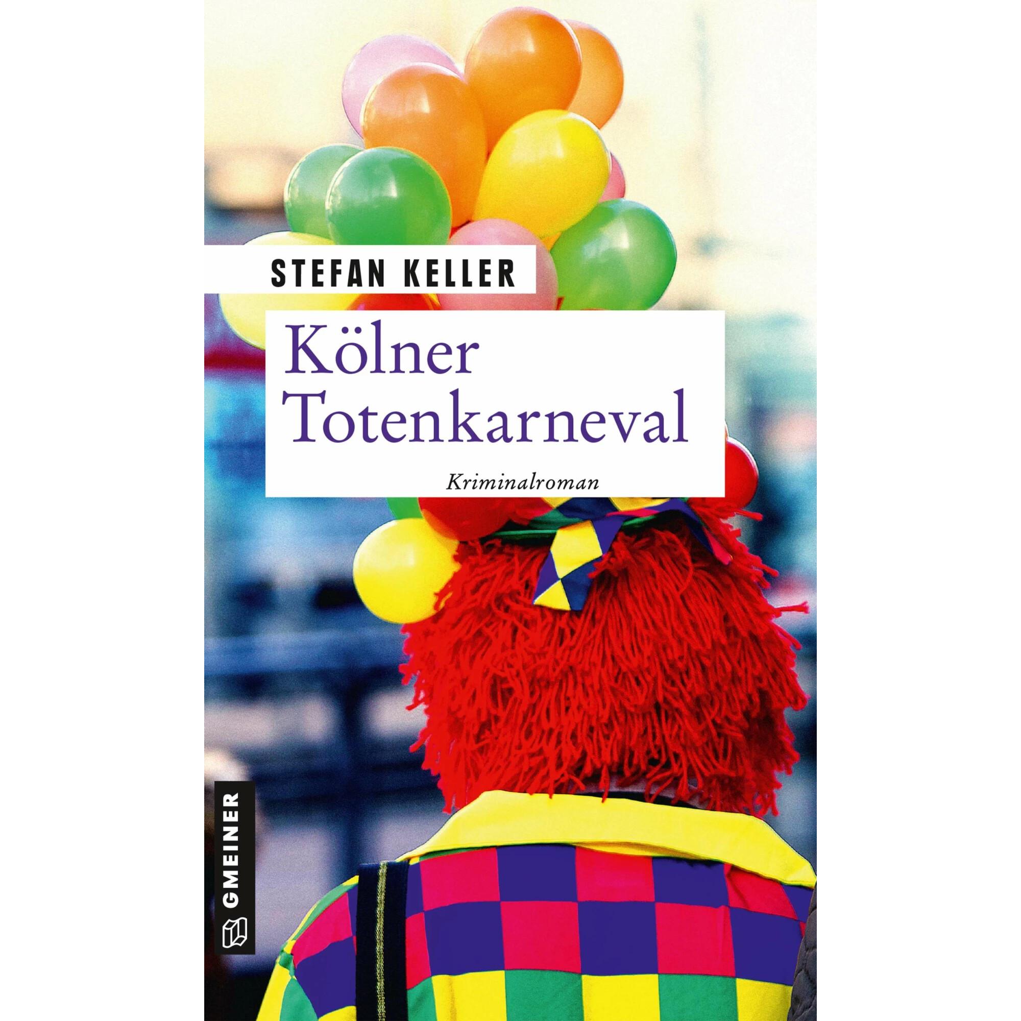 Thumbnail - Keller:Kölner Totenkarneval, Belletristik von Stefan Keller