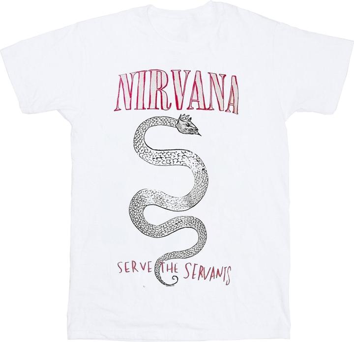 Actual product image Nirvana Serve The Servants TShirt (M)
