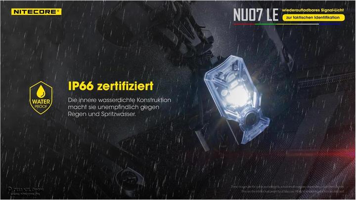 Produktbild Nitecore NU07 LE - Signalleuchte (6.20 cm, 15 lm)