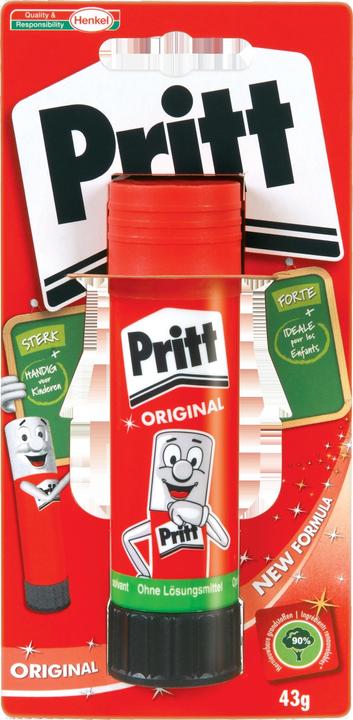 Pritt Bâton de colle 43 g, 1 pièce