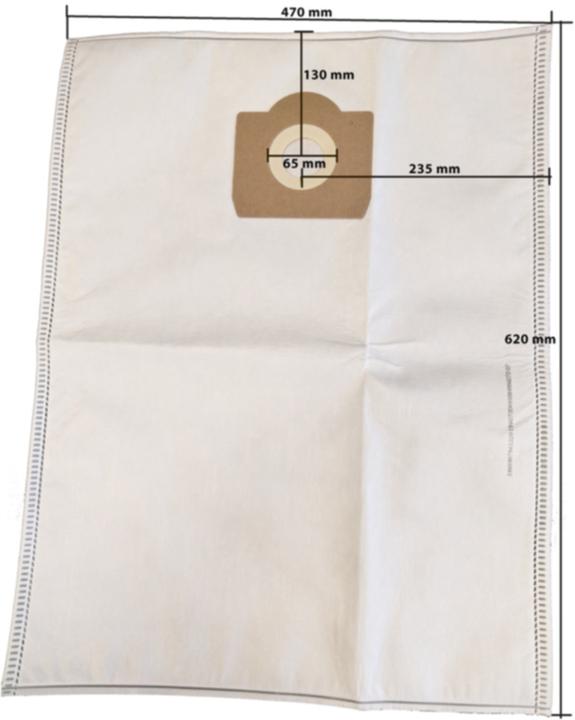 Produktbild Proton Filtersäcke Mikropor zu Industriesauger MEC