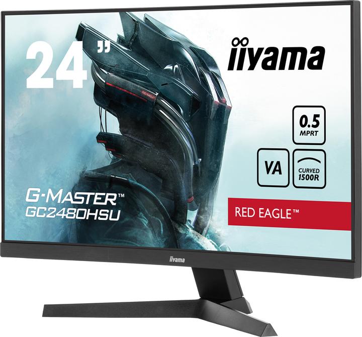 Actual product image iiyama Monitor GC2480HSU-B1 (1920 x 1080 pixels, 24")