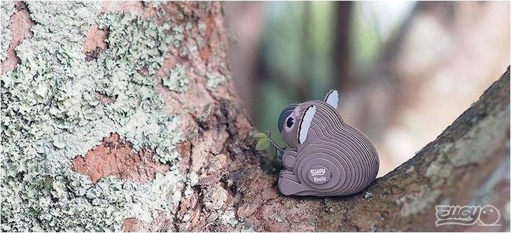 Image du produit Eugy Kit de bricolage 3D Koala (MQ6)