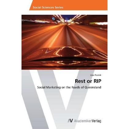 Rest or RIP, Fachbücher von Lisa Pecnik