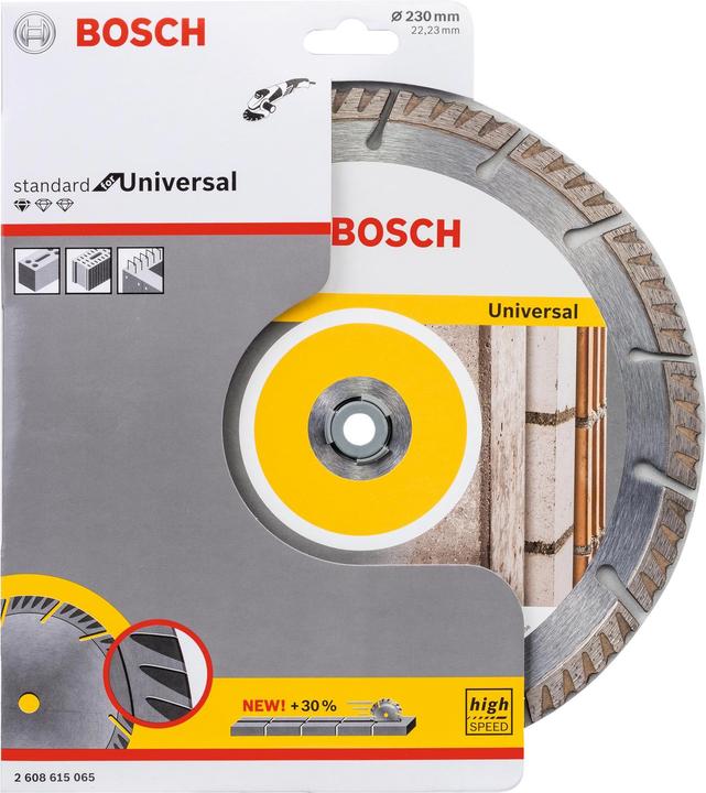 Produktbild Bosch Professional Zubehör PRO Multi Material Diamanttrennscheibe, 230 x 22,23 mm