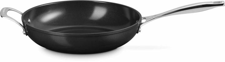 Le Creuset Bratpfanne hoch ESSENTIAL schwarz (Aluminium, 28 x 9.60 cm)