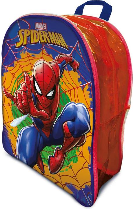 Immagine prodotto Lisciani Spider-Man Super Game Travel & Card Game In A Backpack