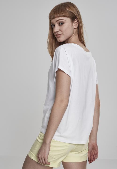 Produktbild Urban Classics Ladies Basic Drop Shoulder Tee (5XL)
