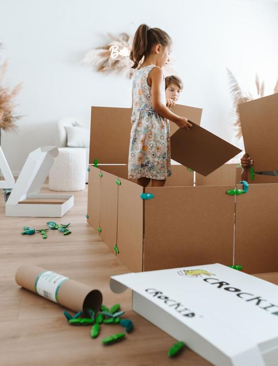 Actual product image Crockid Mix bin