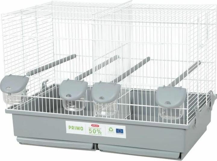 Zolux cage PRIMO CATI 57 cm, gray / white