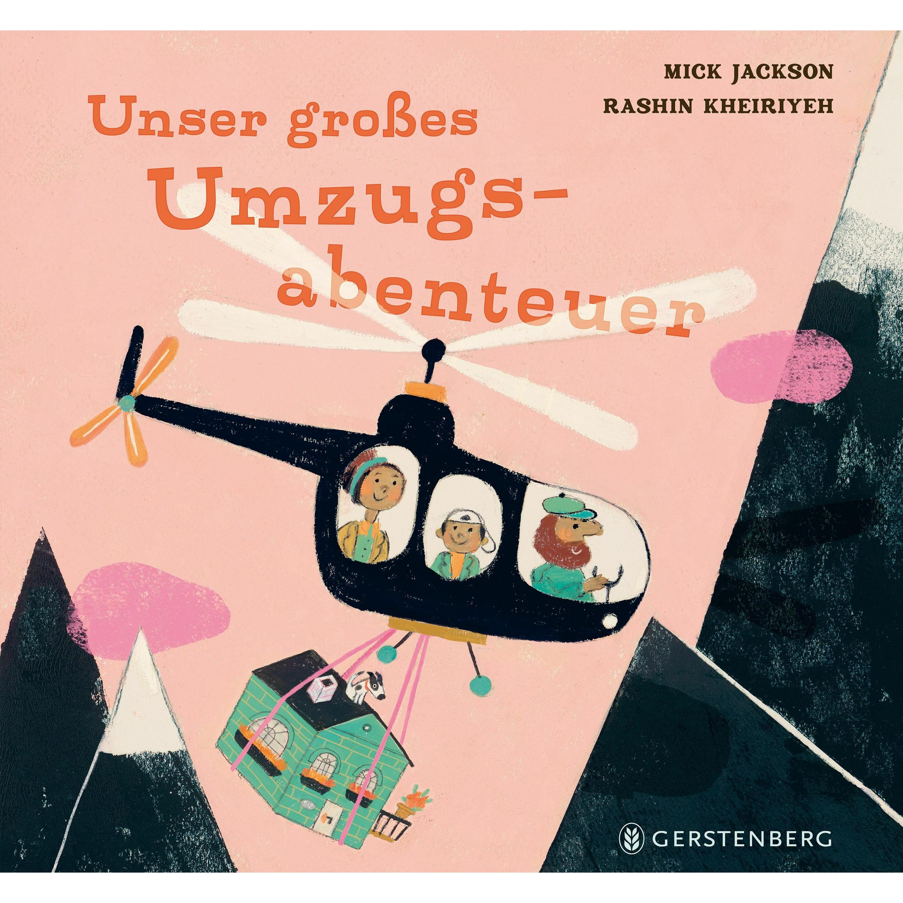 Thumbnail - Unser grosses Umzugsabenteuer, Kinderbücher von Mick Jackson