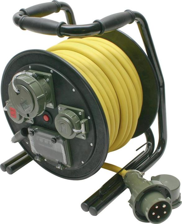 Produktbild Dönges Leitungsroller THW 400 V, 32 A, L3/L2 (30 m)