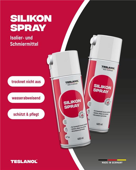 Produktbild Teslanol Silikonspray (400 ml)
