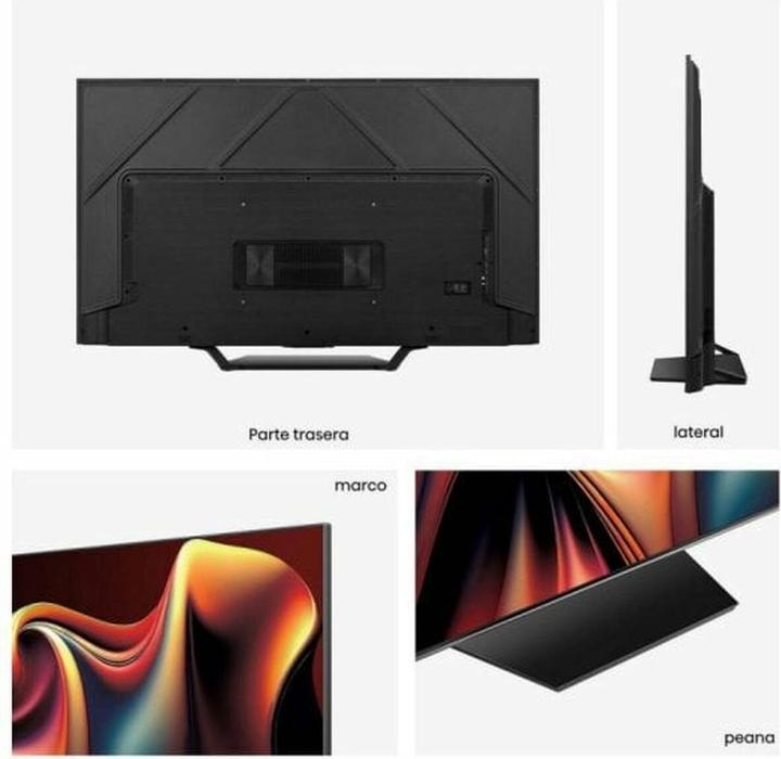 Produktbild Hisense TV 55U7NQ (55", U7N, Mini-LED, 4K, 2024)