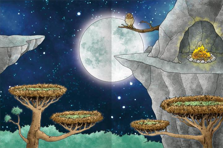 Actual product image First Sticker Metallic - Dragons