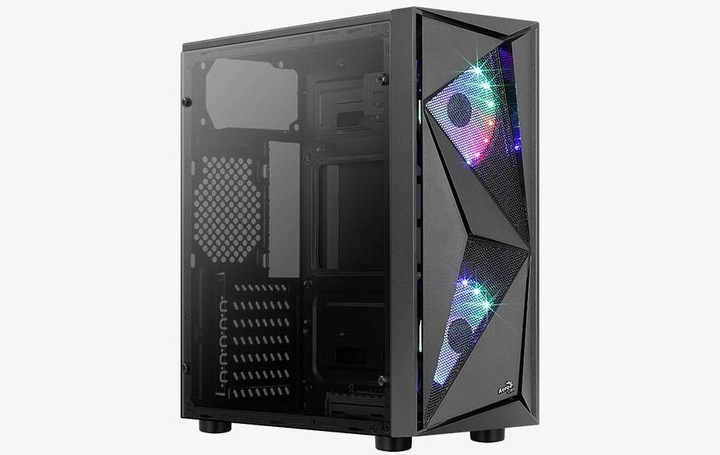 Produktbild AeroCool Glider Acrylic (ATX, mATX, Mini-ITX)