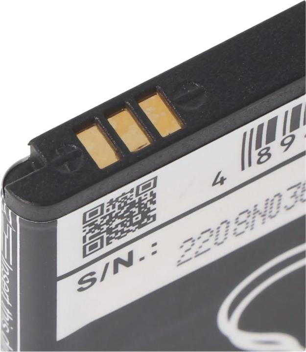 Actual product image AccuCell Battery for Mobistel Cynus E1 Battery BTY26185, MT-350b