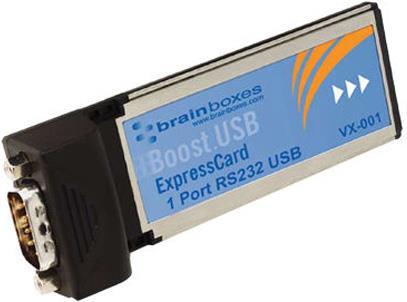 Actual product image Lenovo Lenoco Brainboxes VX-001-001 ExpressCard 1 port RS232