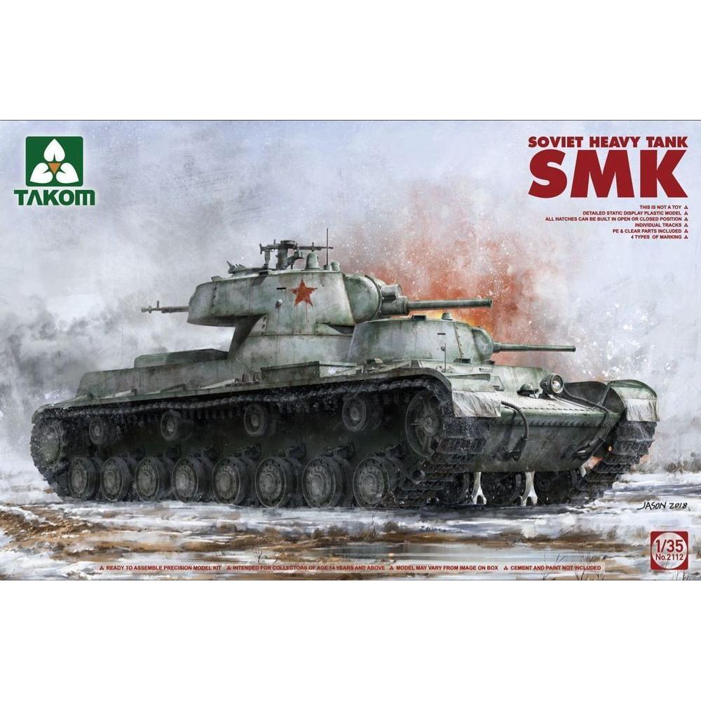 Takom Soviet Heavy Tank SMK