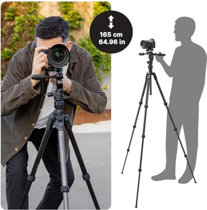 Immagine prodotto Manfrotto Befree GT Pro 3-Way (Metallo)