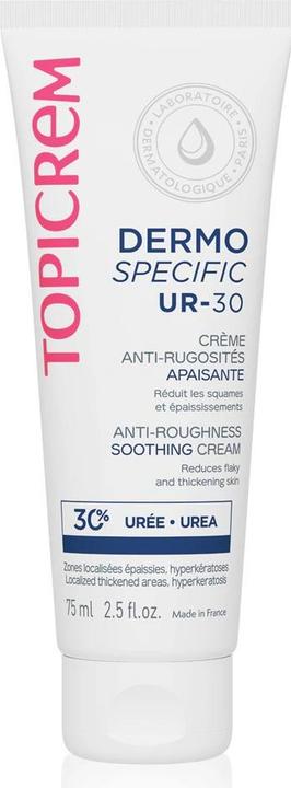 Actual product image Topicrem UR-30 Anti-Roughness Soothing Cream 75ml (75 ml)