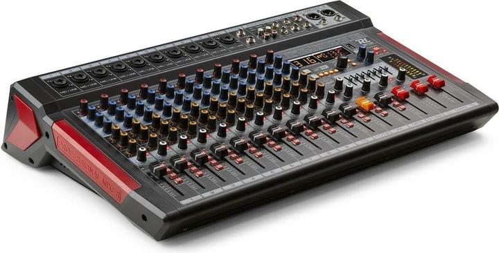 Produktbild Power Dynamics PDM-T1204 - 12-kanaals mengpaneel Bluetooth, DSP, mp3 en USB audio interface (Studio- und Livemixer)