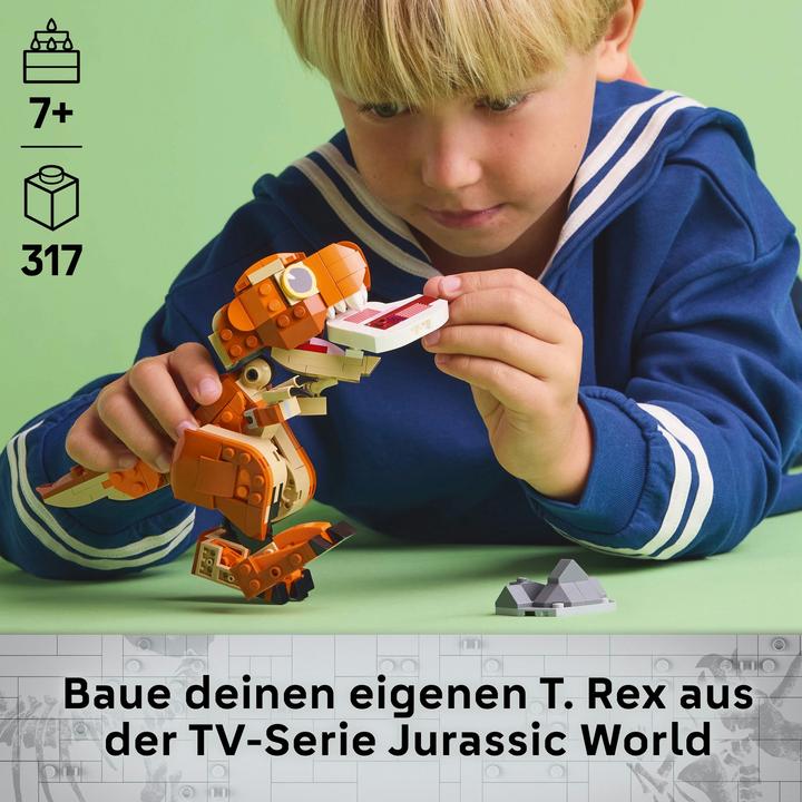 Productafbeelding LEGO Little Eatie: T.Rex (76967, LEGO Jurassic World)