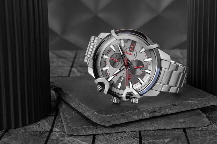 Immagine prodotto Diesel Griffed (Cronografo, 48 mm)