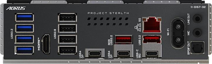 Produktbild Gigabyte Aorus Stealth (AM5, AMD X870, ATX)