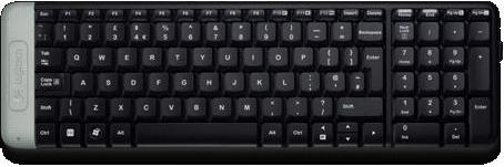 Produktbild Logitech Wireless Keyboard K230 (CH, Kabellos)